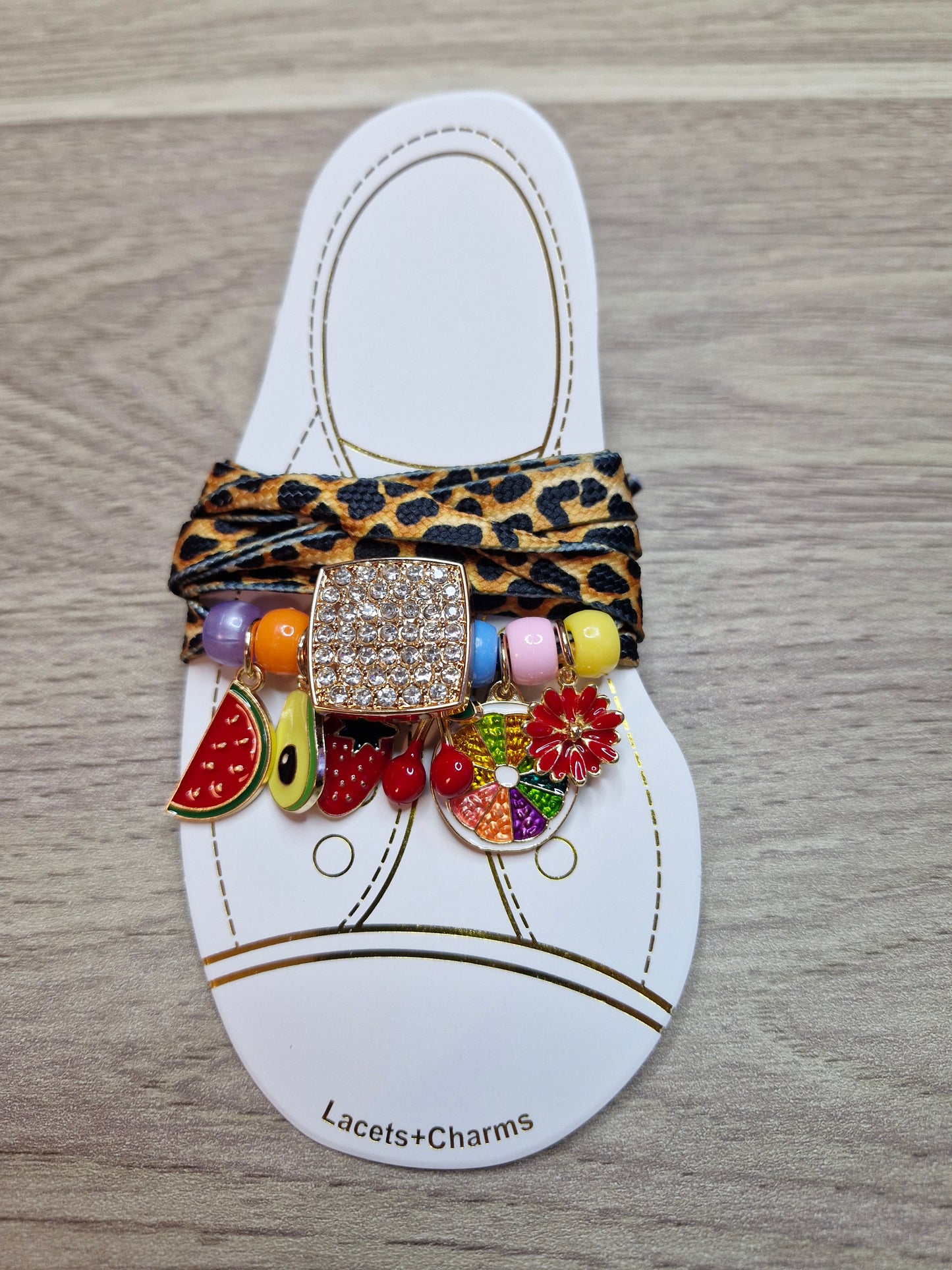 Lacets + charms numéro 4