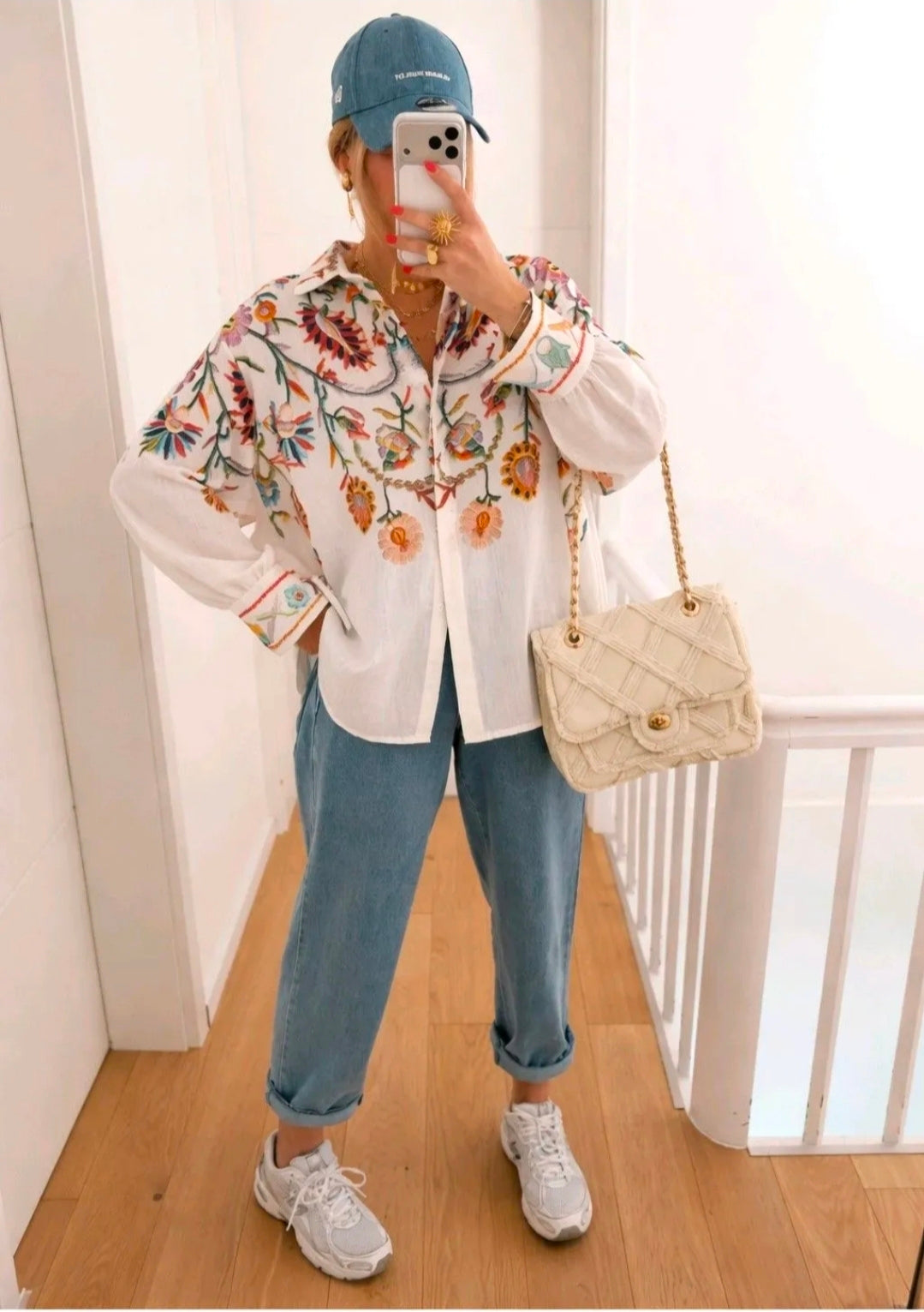 Chemise imprimée