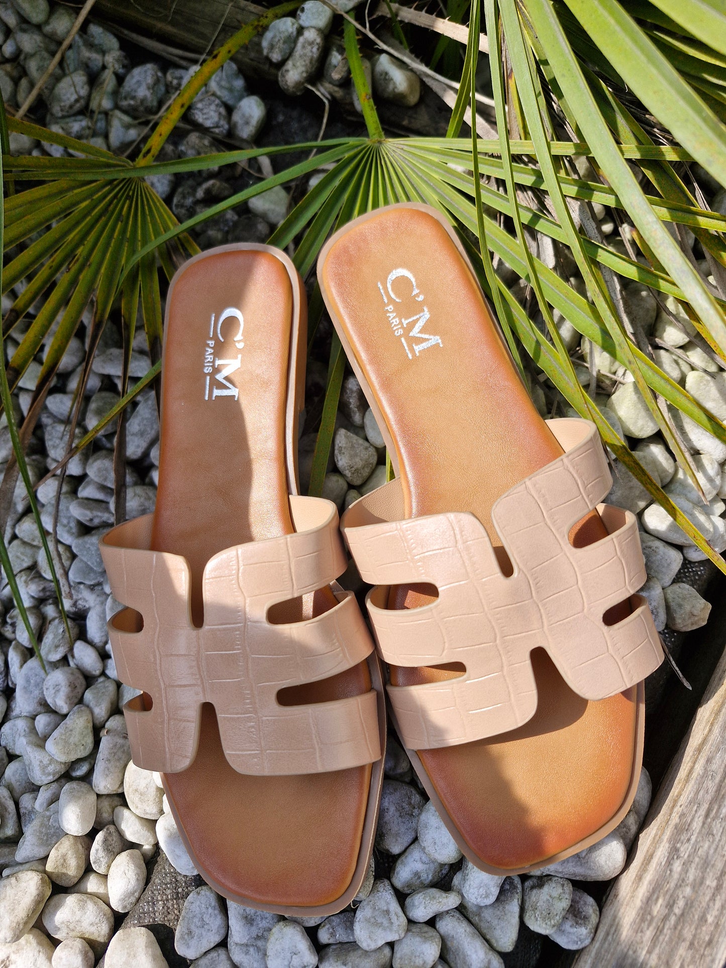 Mule Mia beige
