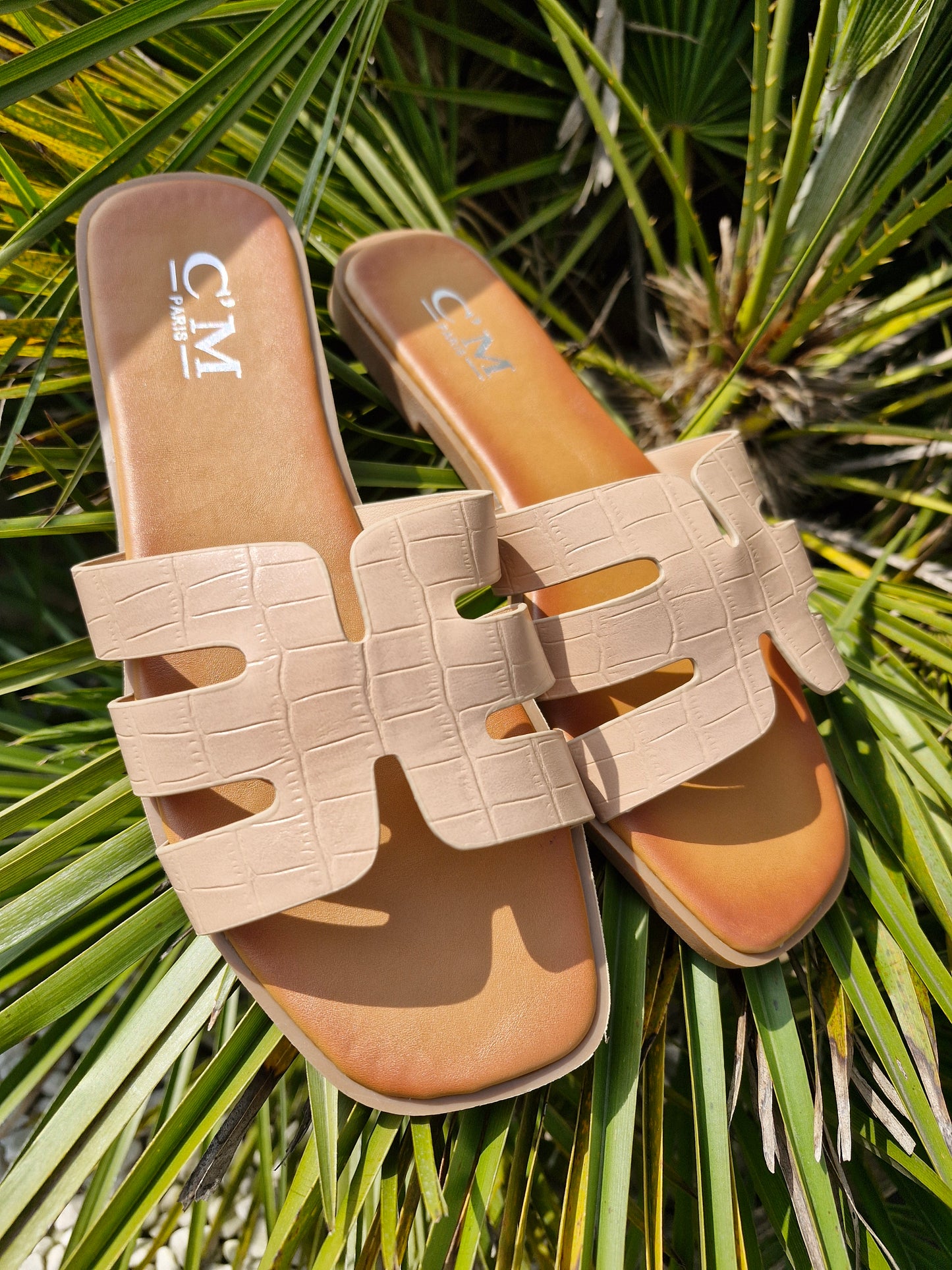 Mule Mia beige