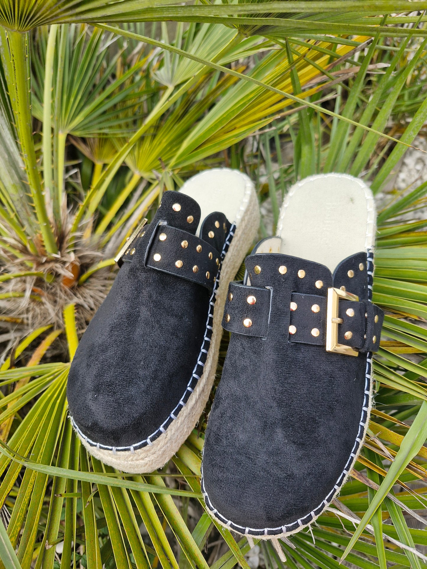 Sandale paloma noir