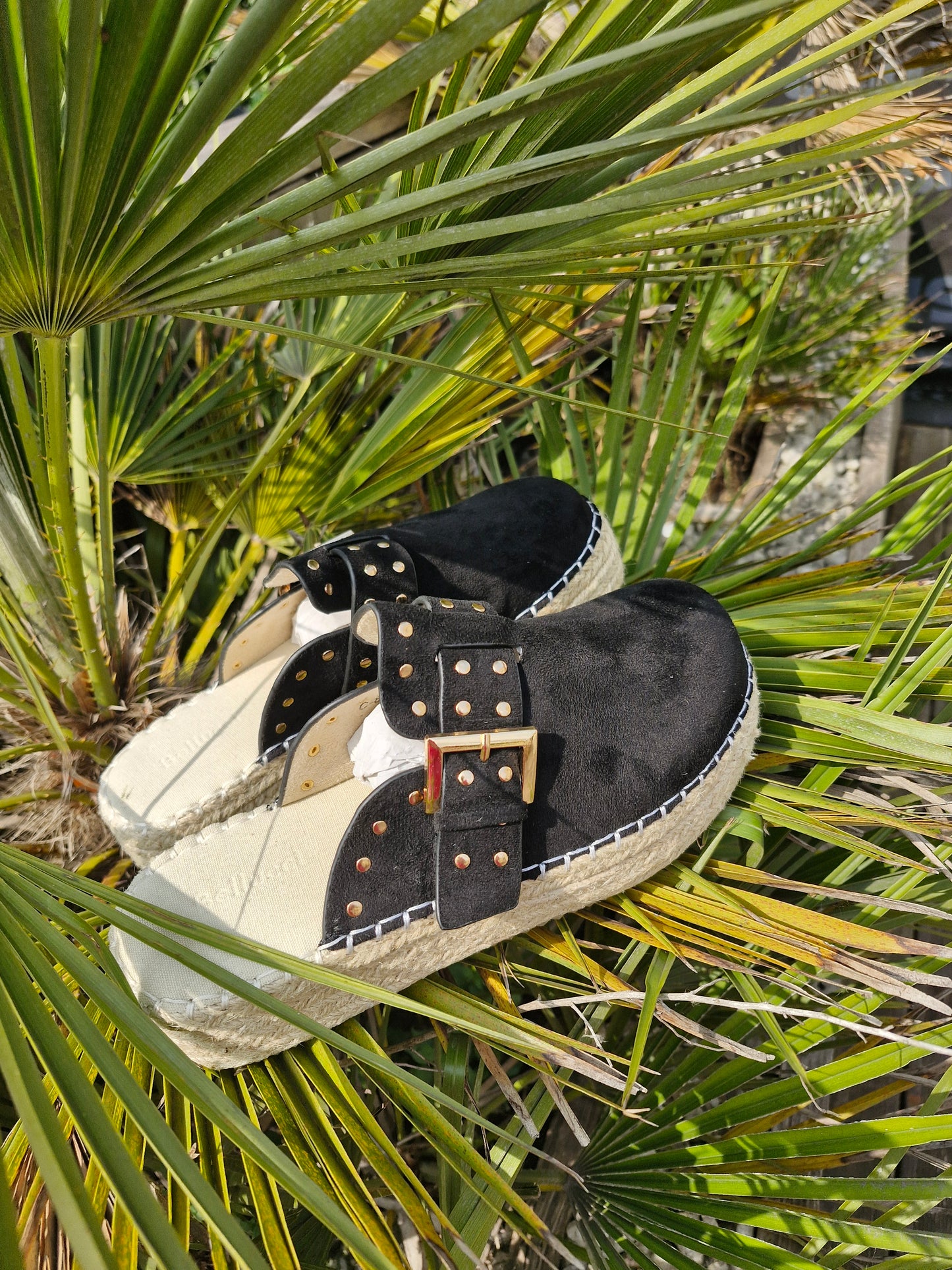 Sandale paloma noir