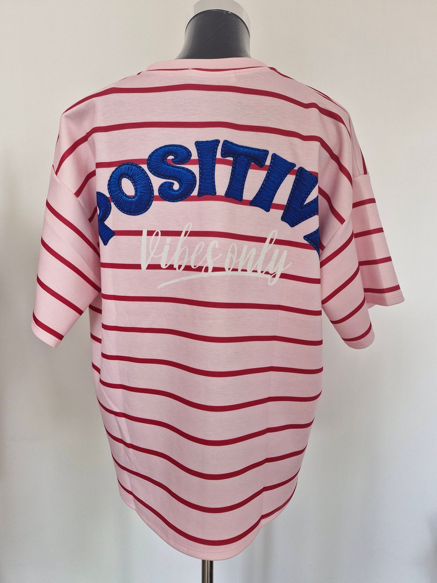 Tee shirt "positive vibes"