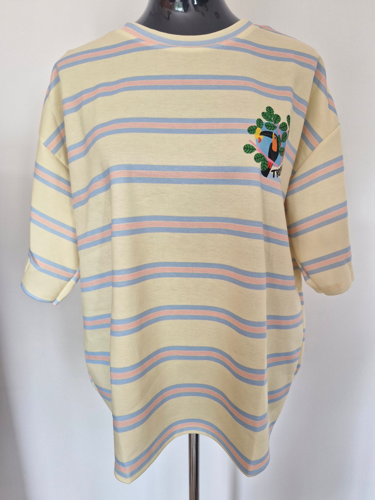 Tee-shirt "Tropical "