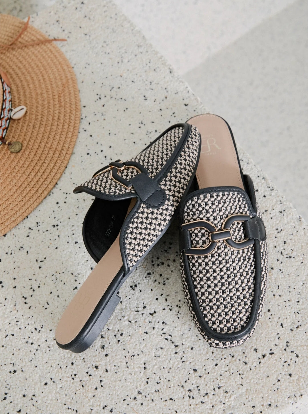 Mocassins ouvert Angèle