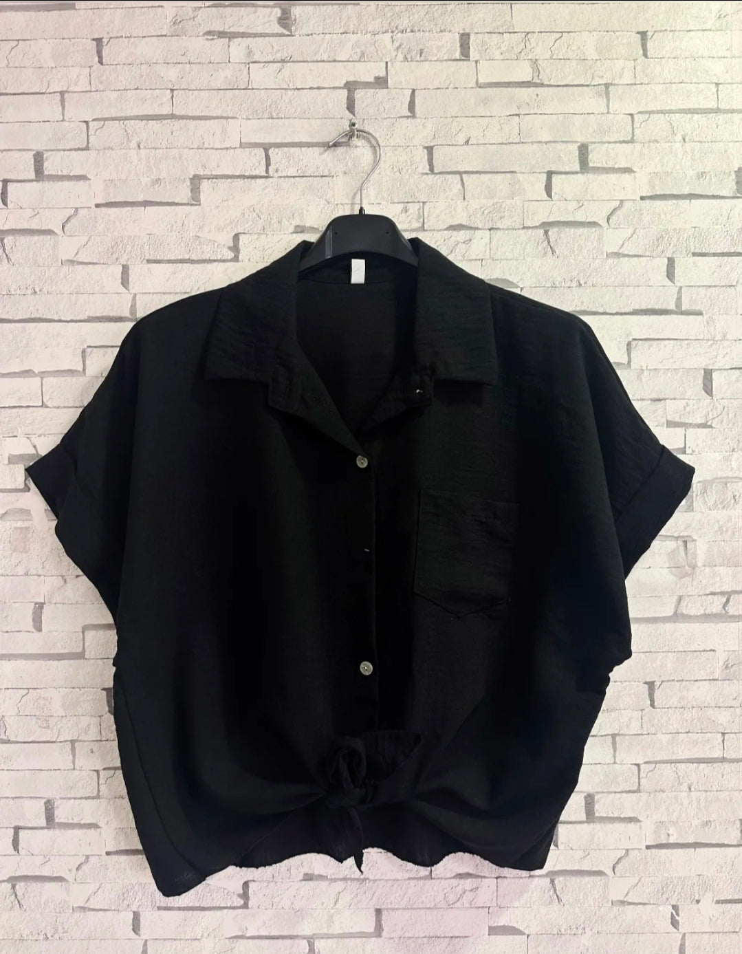 Chemise unie