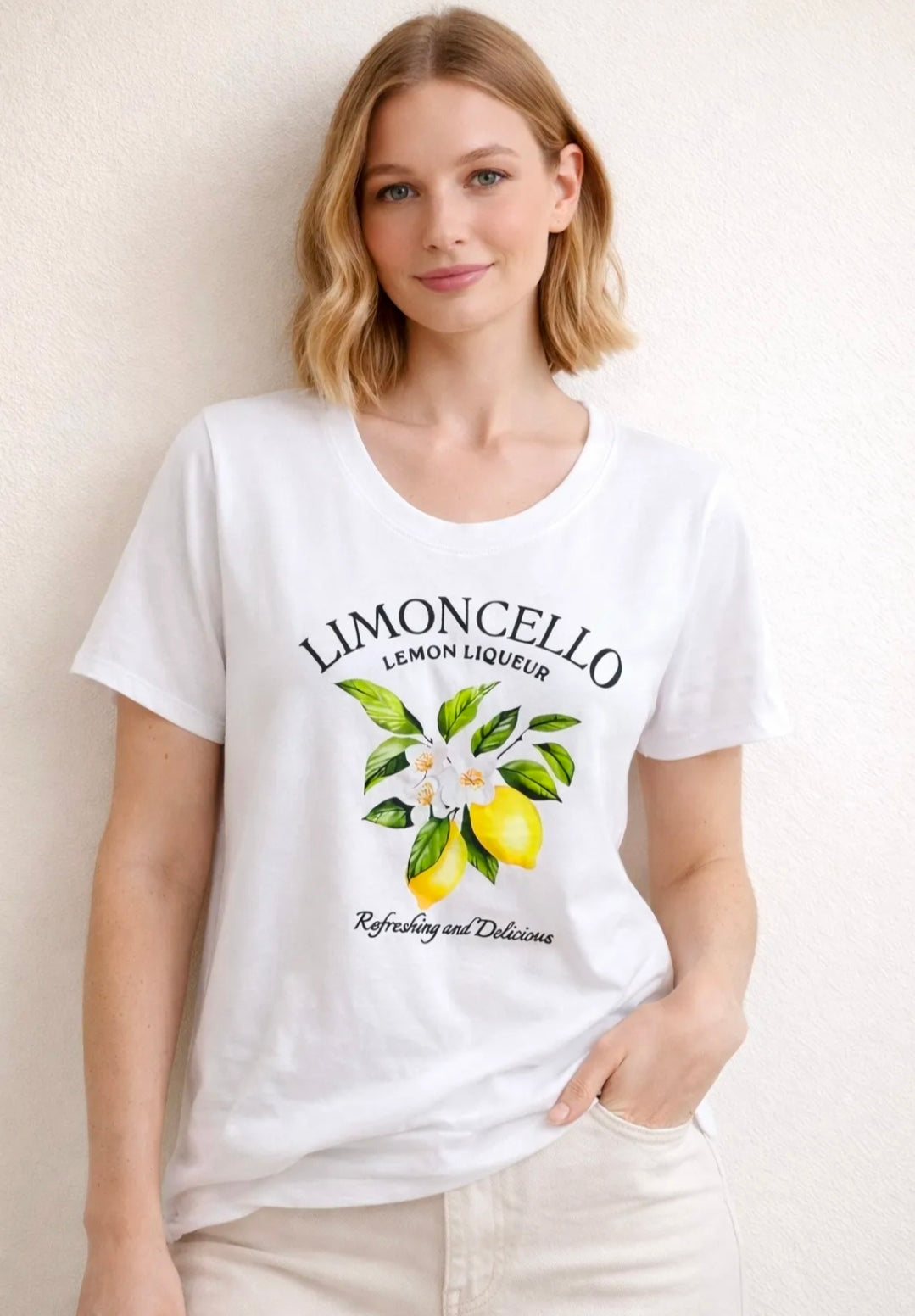 Tee-shirt Citron 🍋